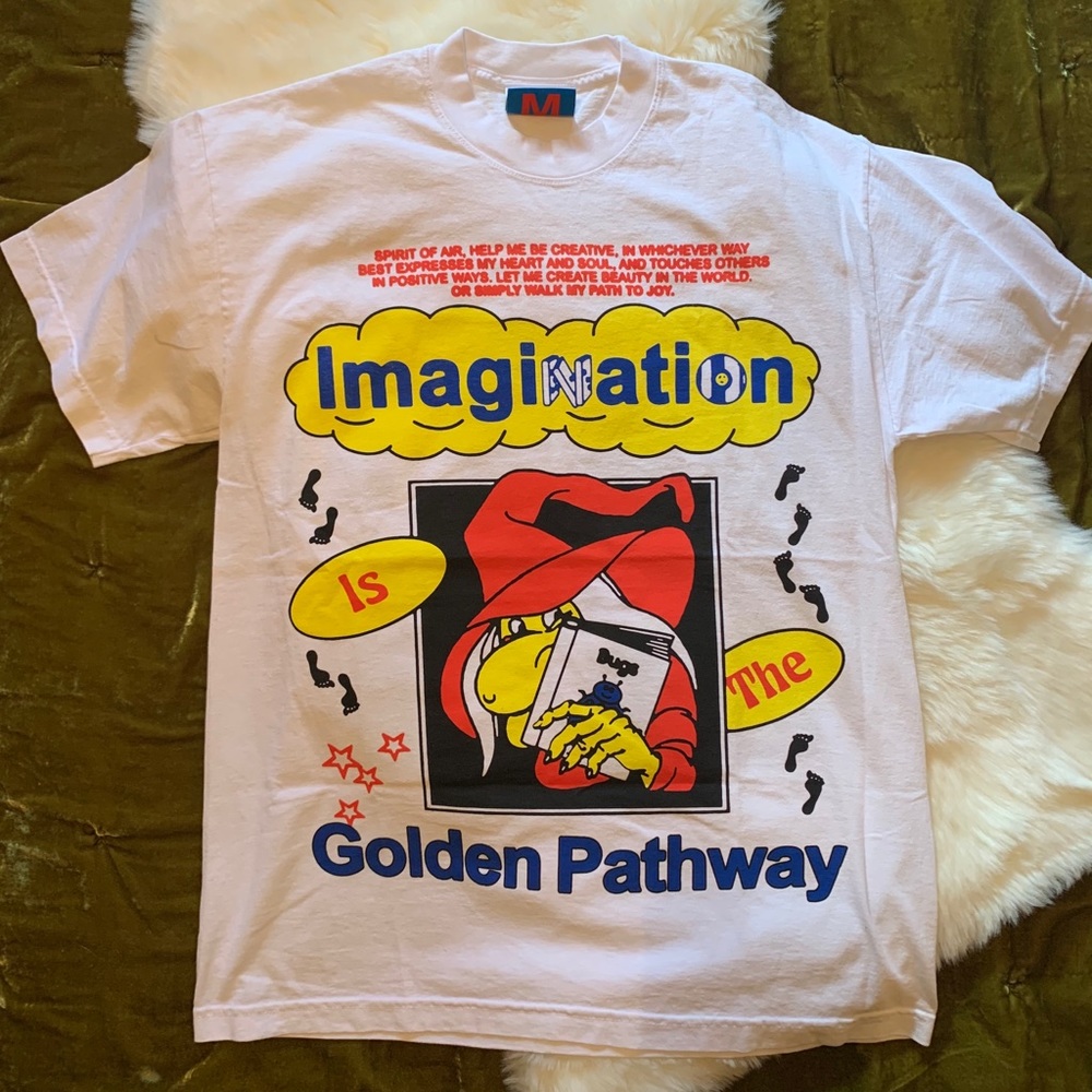 Online Ceramics 'Imagination' T-Shirt